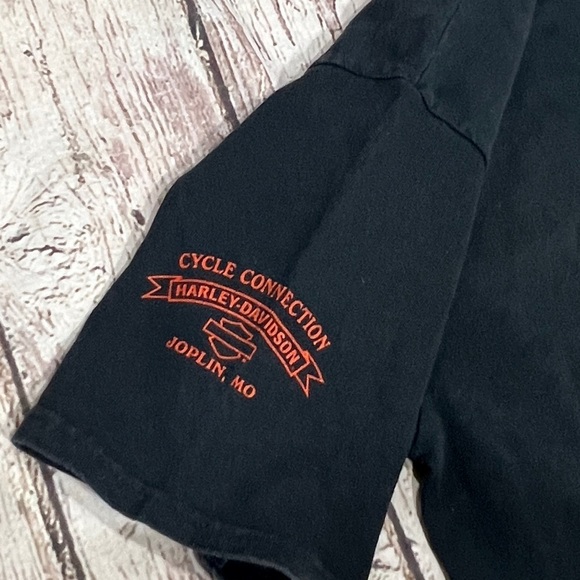 Harley-Davidson Motorcycle Biker Missouri Harley Tshirt - Picture 3 of 4